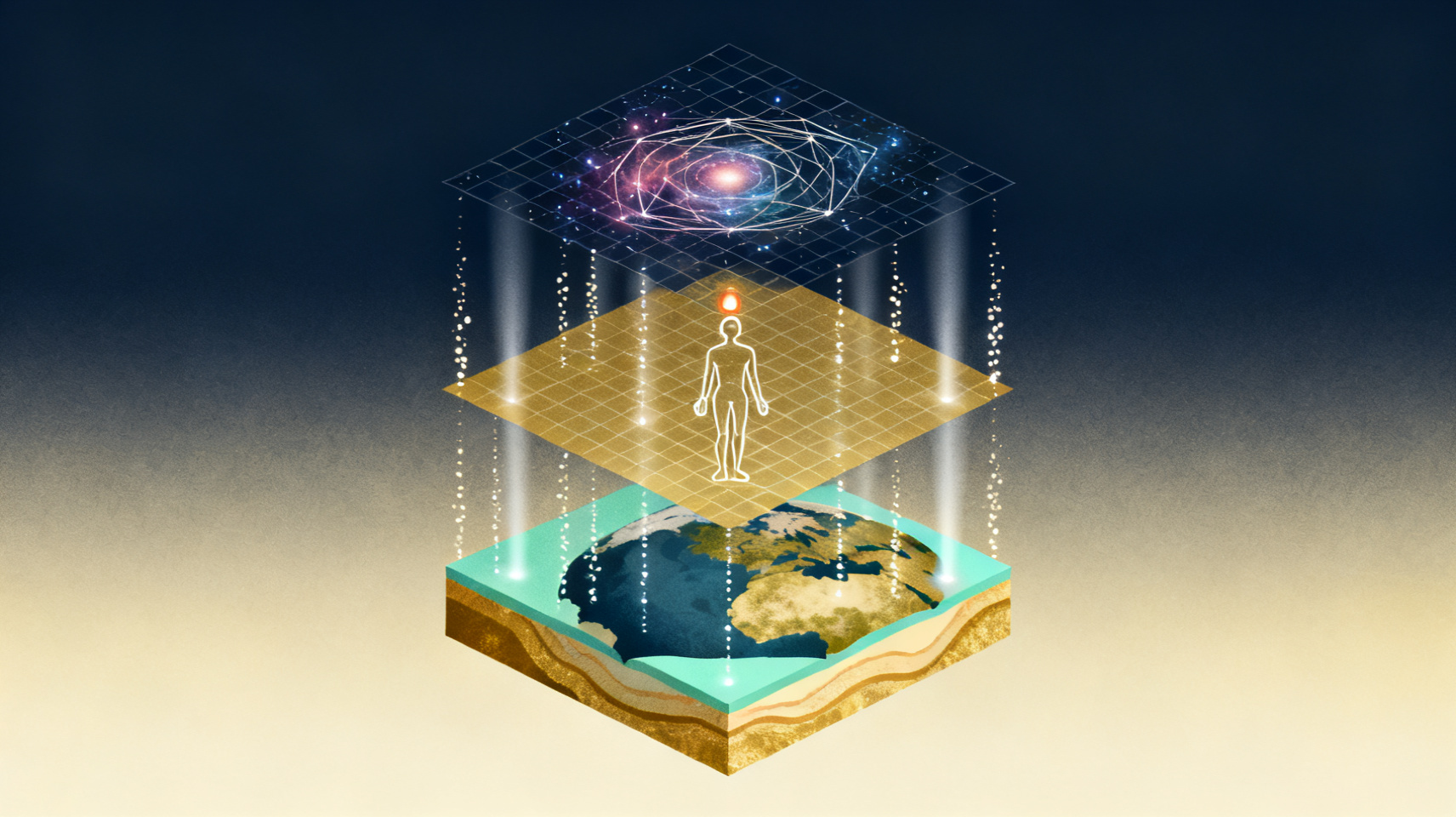 修行.人體.宇宙關係