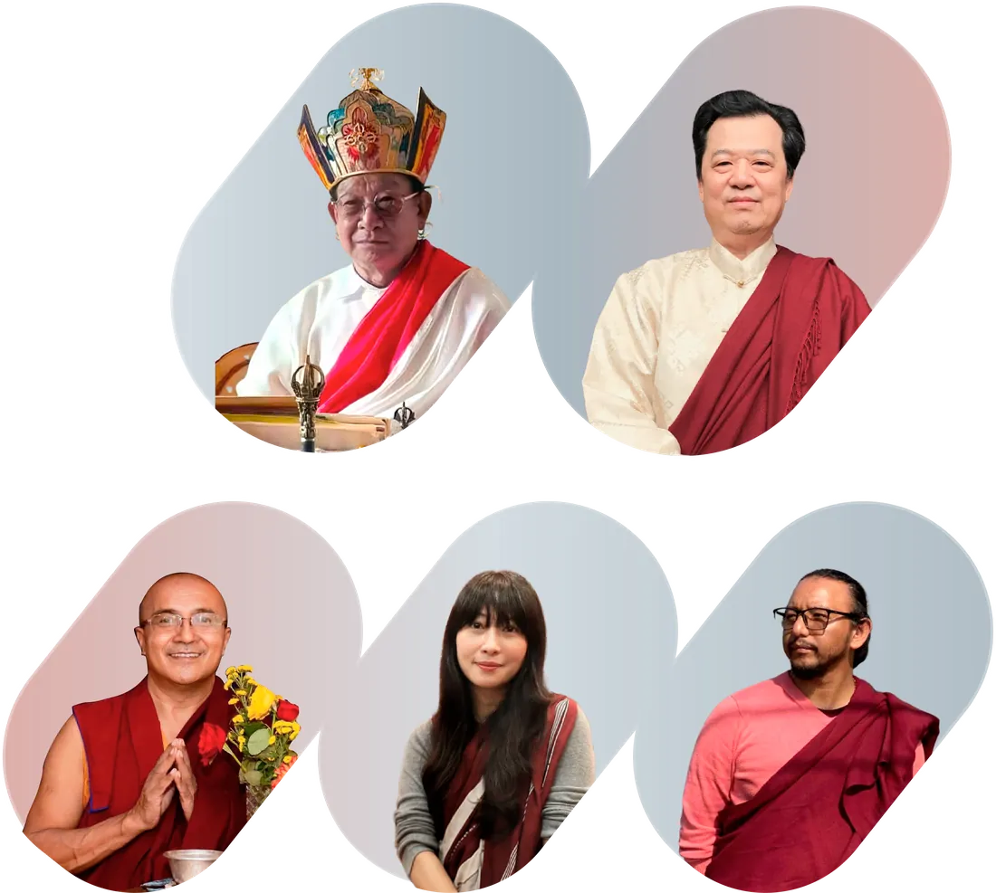 法喜林上師與導師群