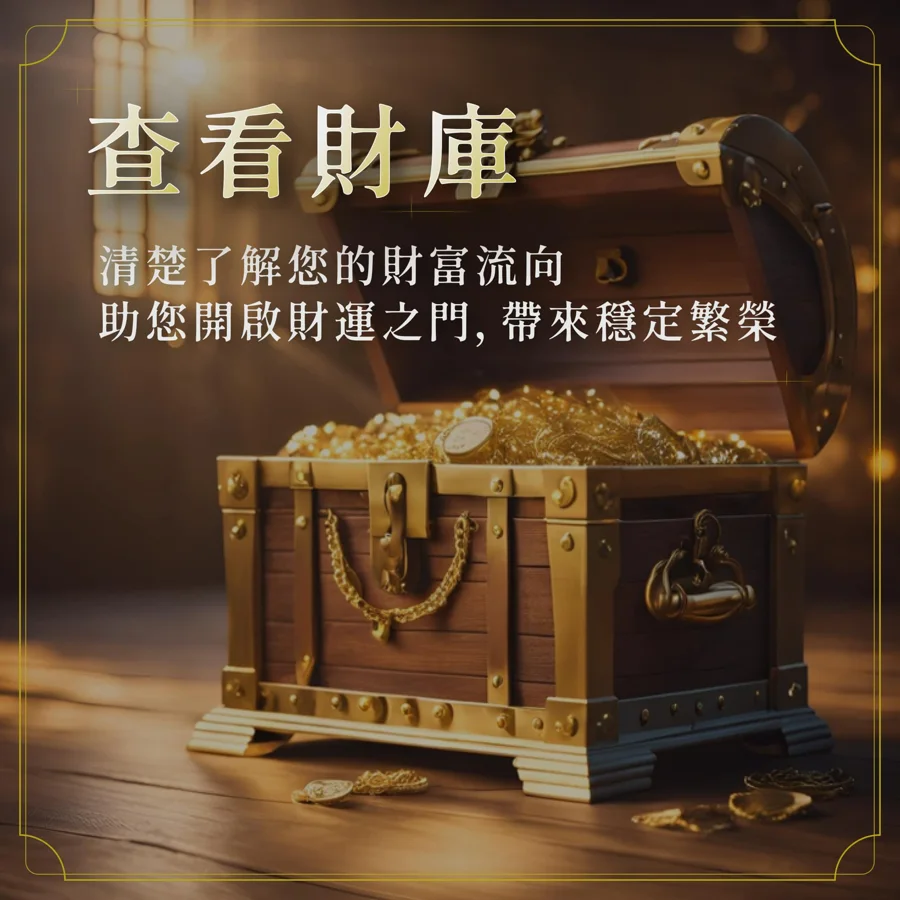 查看財庫