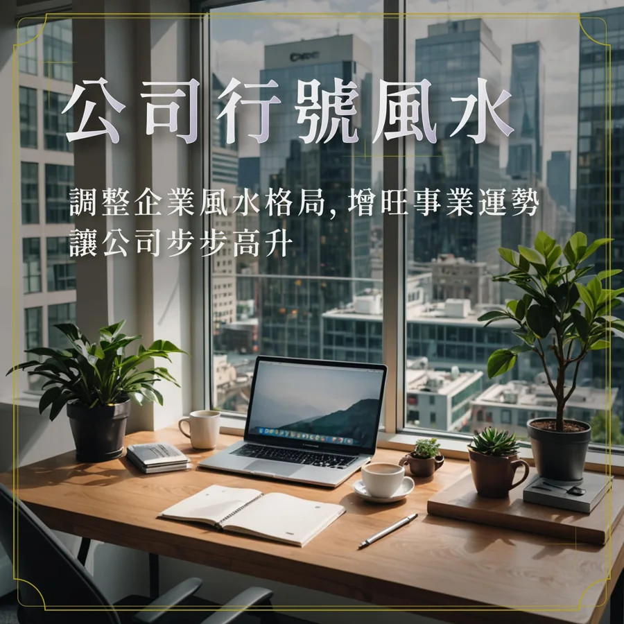 公司行號風水