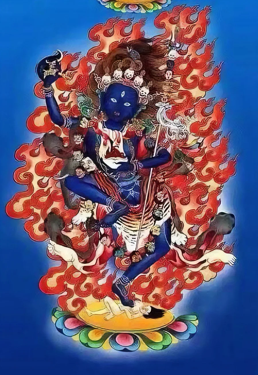 聖地施身法黑忿怒空行母 消災法會