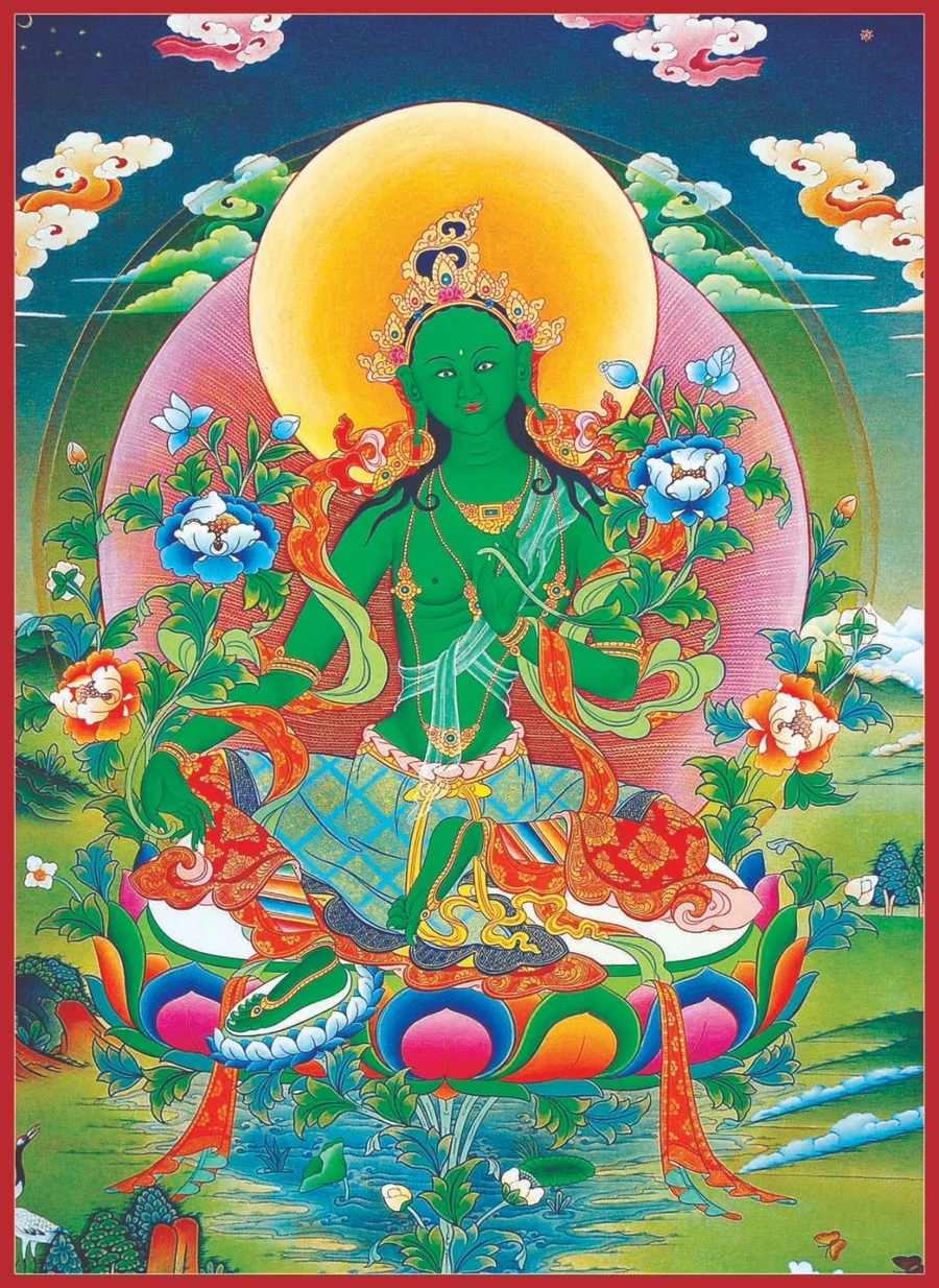 聖地綠度母法會（祈求福報）
