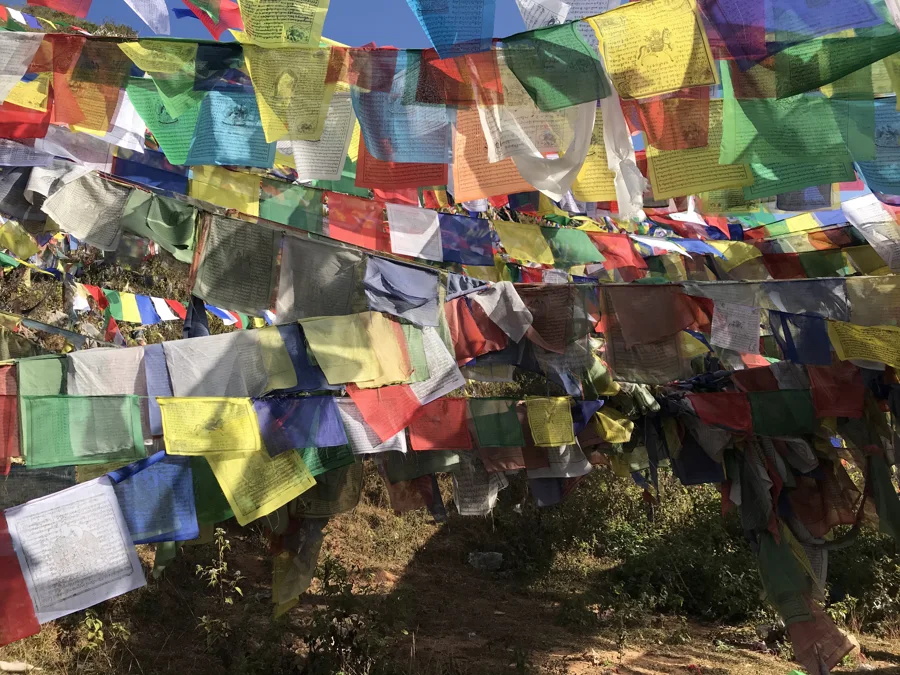 聖地天馬旗祈願點燈煙供法會