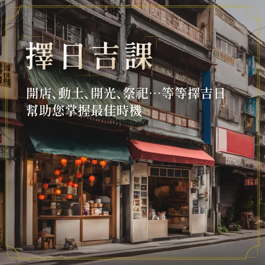 擇日吉課