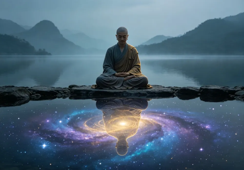 覺是明白，悟是看透