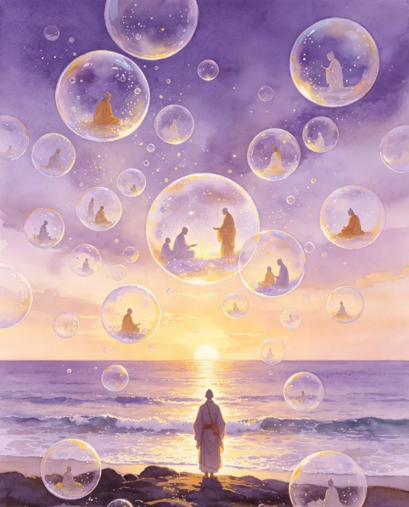 人生如夢幻泡影