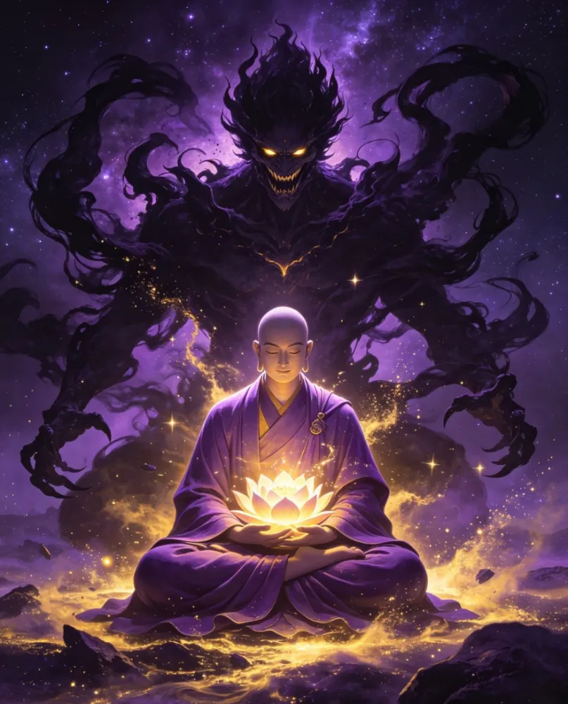 勇敢面對，心魔就散了