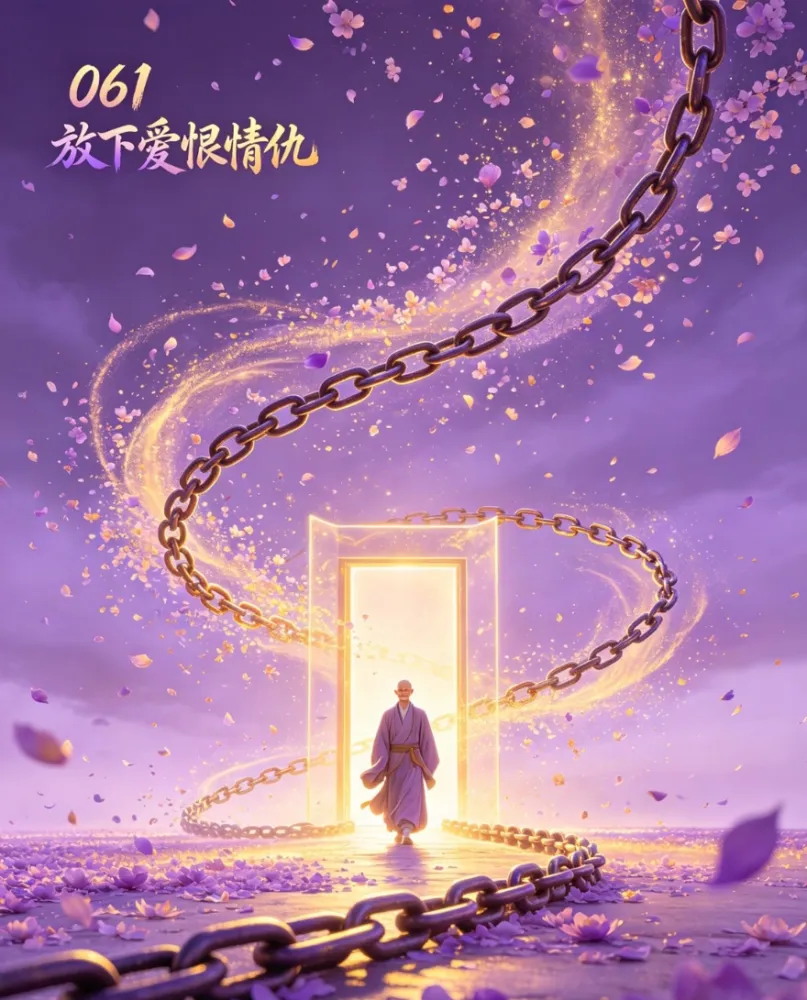 放下愛恨情仇