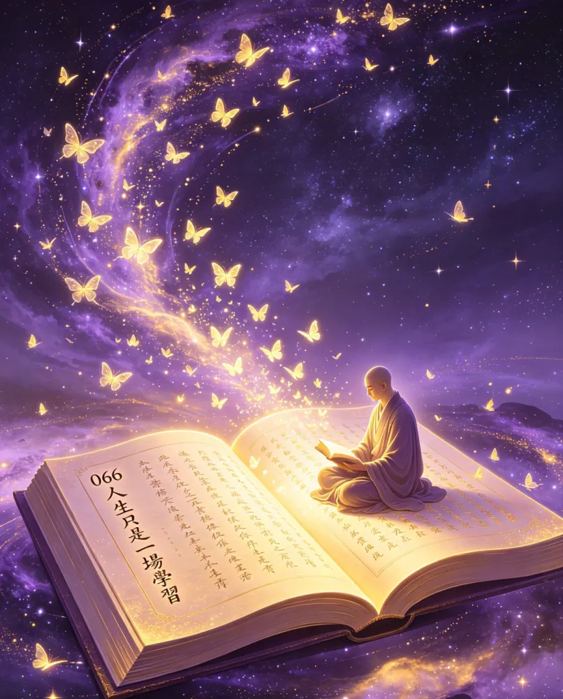 人生只是一場學習