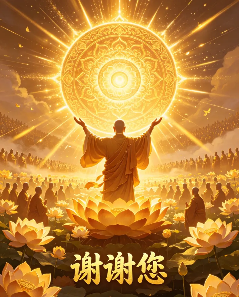 心量越大，福報越大
